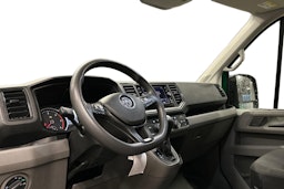 vihreä Volkswagen Crafter 2020 kuva 3.