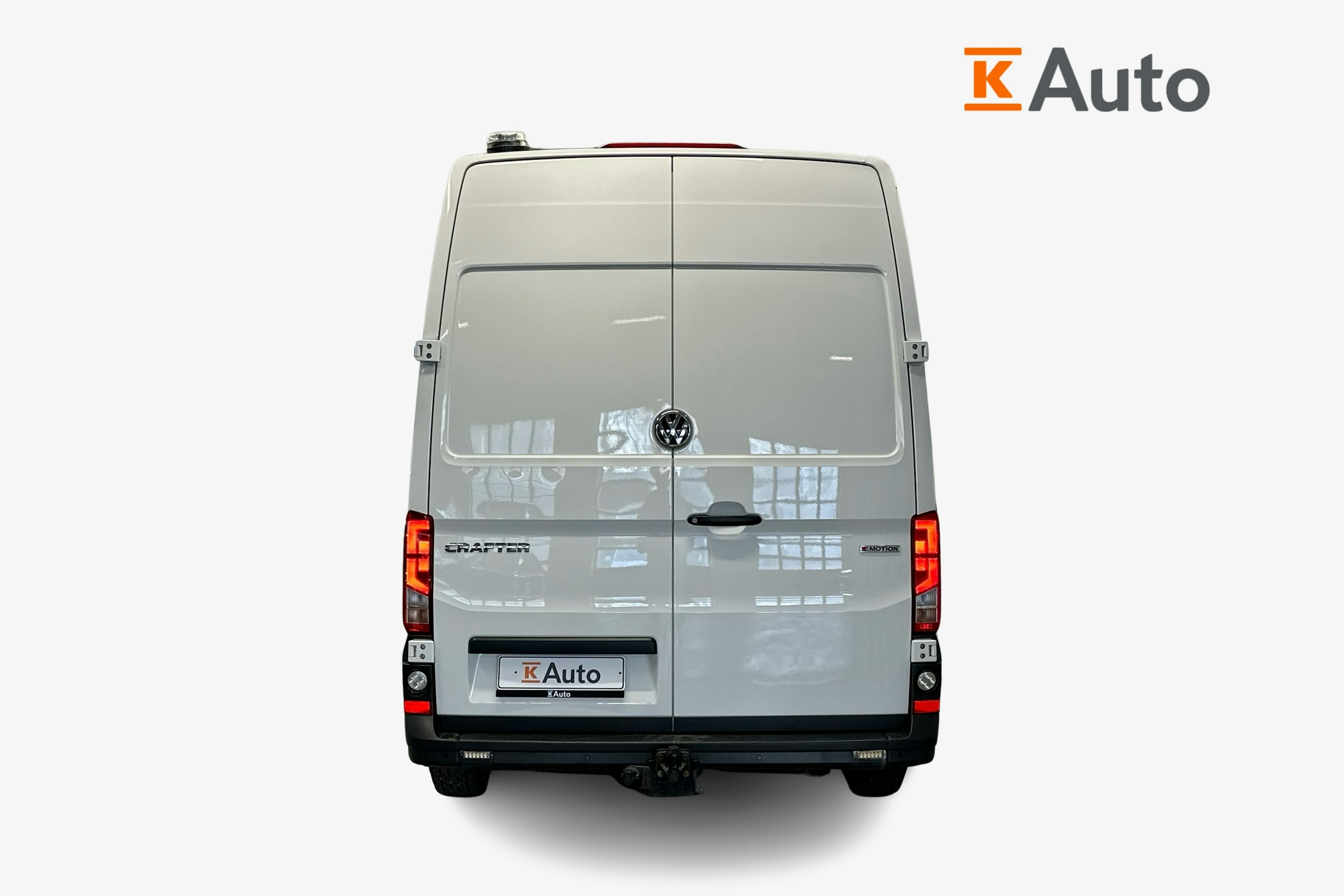 valkoinen Volkswagen Crafter 2020 kuva 3.