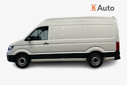 valkoinen Volkswagen Crafter 2020 kuva 5.