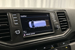 valkoinen Volkswagen Crafter 2020 kuva 10.