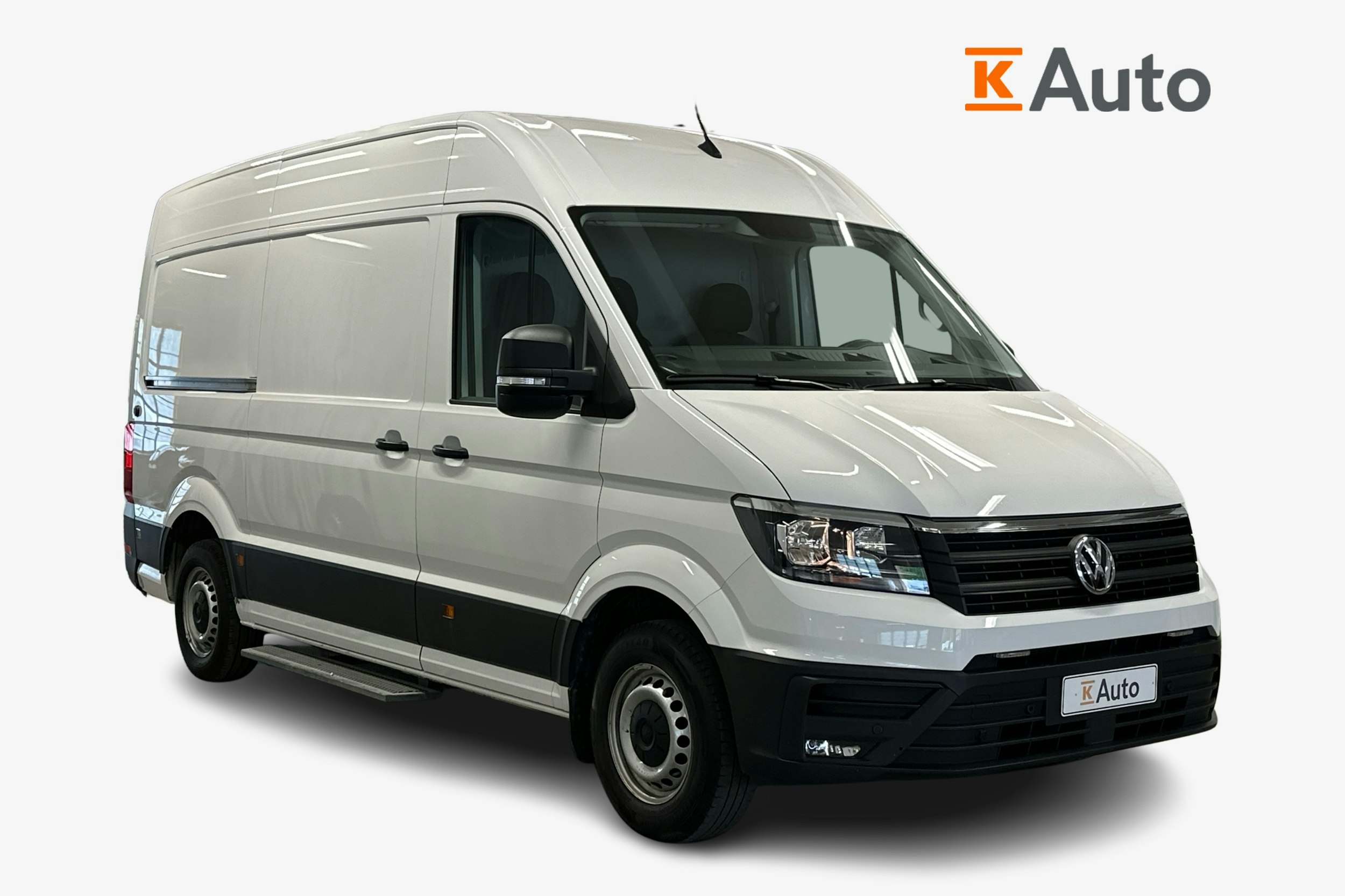 valkoinen Volkswagen Crafter 2020 kuva 1.