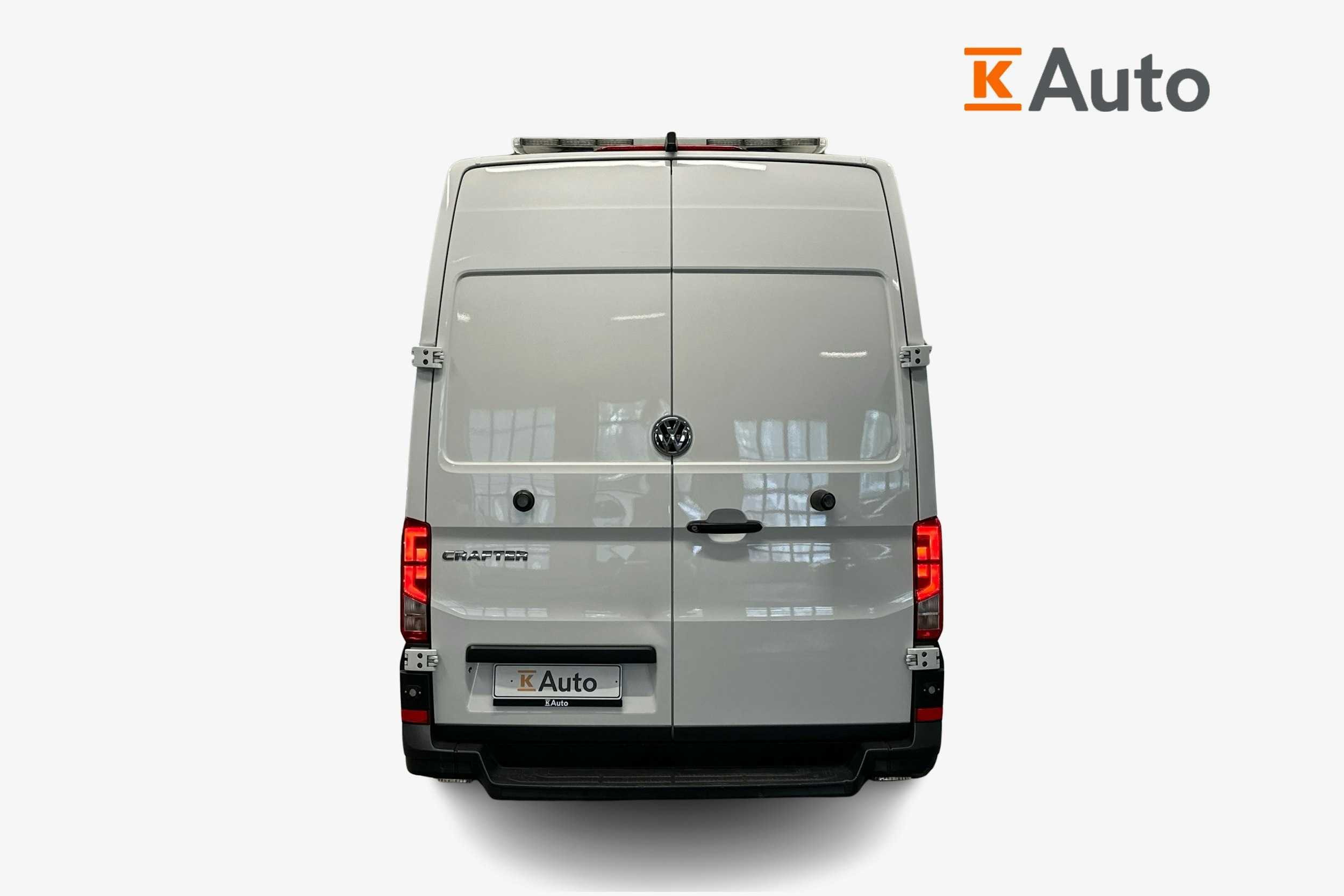 valkoinen Volkswagen Crafter 2020 kuva 3.