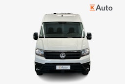 valkoinen Volkswagen Crafter 2020 kuva 4.