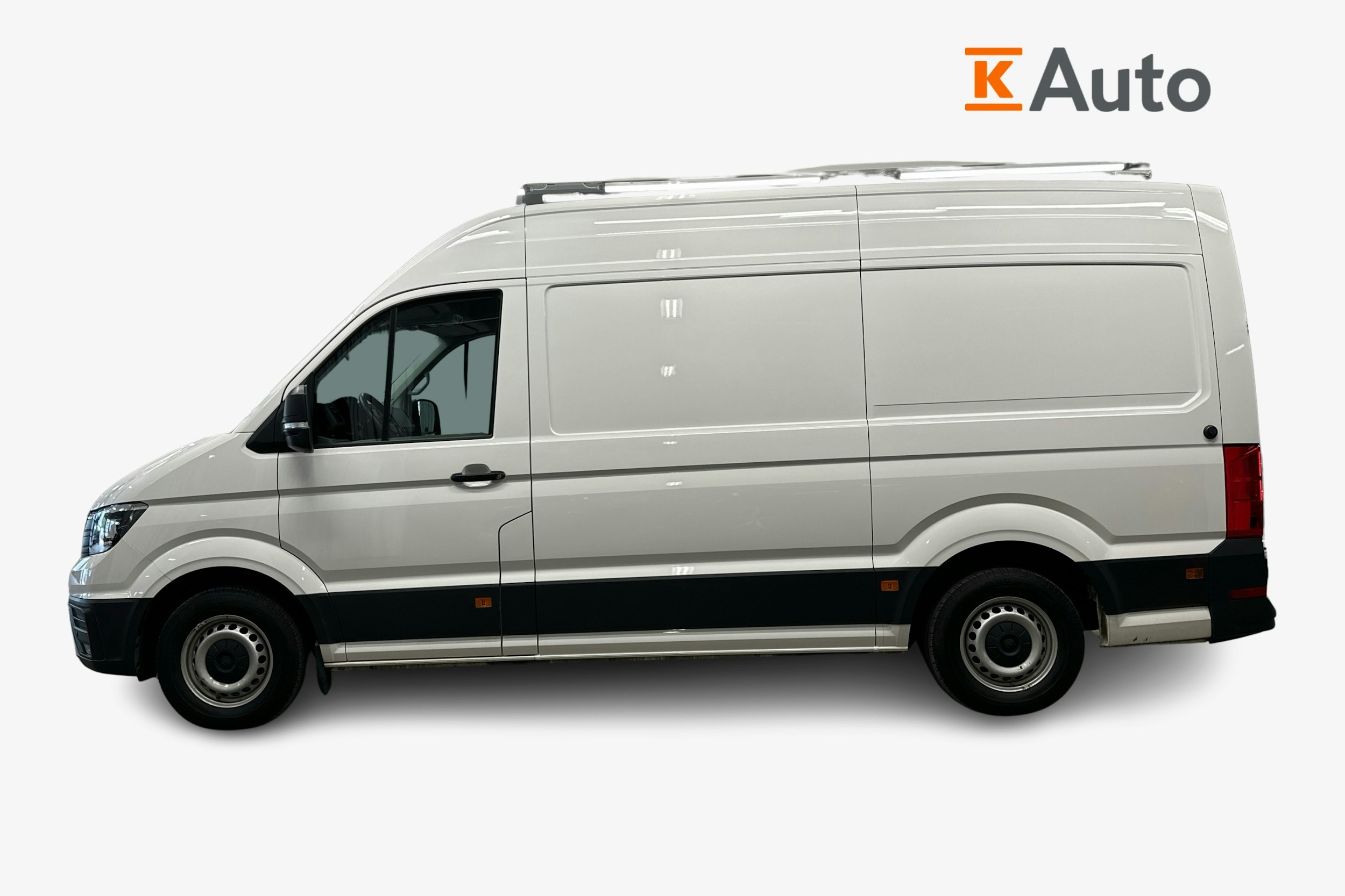 valkoinen Volkswagen Crafter 2020 kuva 5.