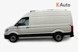 valkoinen Volkswagen Crafter 2020 kuva 5.