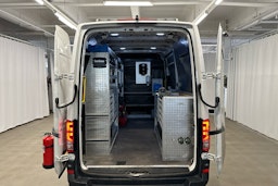 valkoinen Volkswagen Crafter 2020 kuva 15.