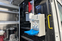 valkoinen Volkswagen Crafter 2020 kuva 19.