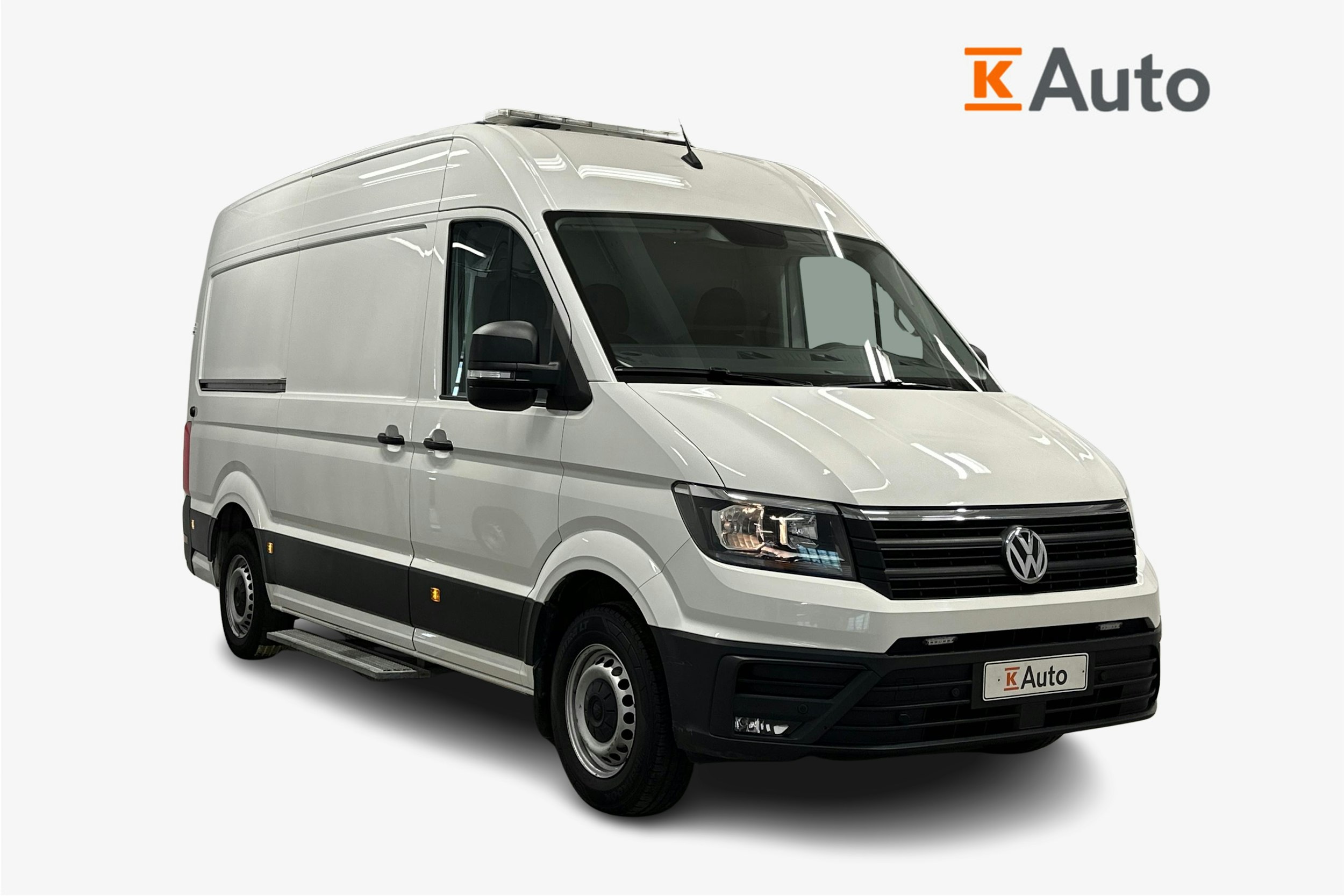valkoinen Volkswagen Crafter 2020 kuva 1.