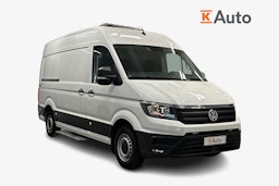 valkoinen Volkswagen Crafter 2020 kuva 1.