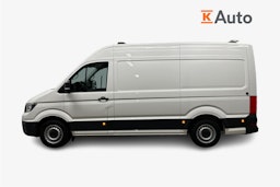 valkoinen Volkswagen Crafter 2020 kuva 5.