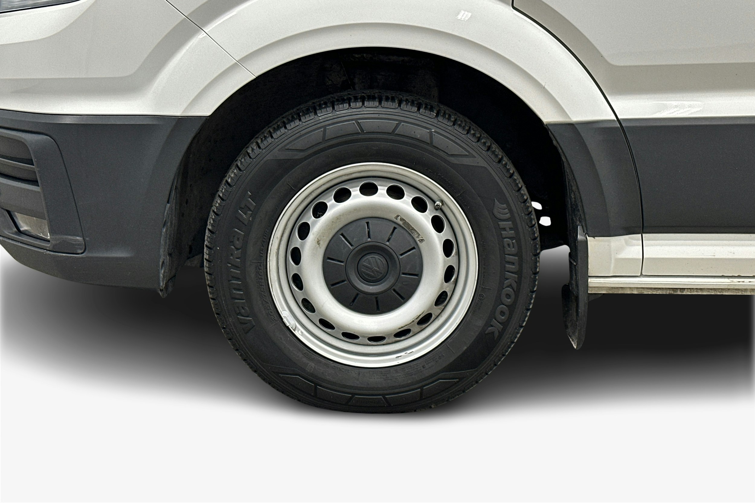 valkoinen Volkswagen Crafter 2020 kuva 9.