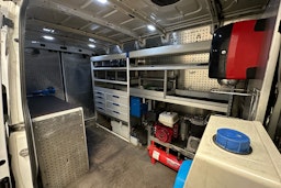 valkoinen Volkswagen Crafter 2020 kuva 22.