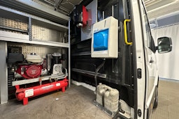 valkoinen Volkswagen Crafter 2020 kuva 23.