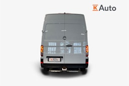 valkoinen Volkswagen Crafter 2020 kuva 3.