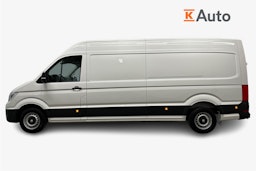valkoinen Volkswagen Crafter 2020 kuva 5.