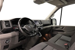 valkoinen Volkswagen Crafter 2020 kuva 6.