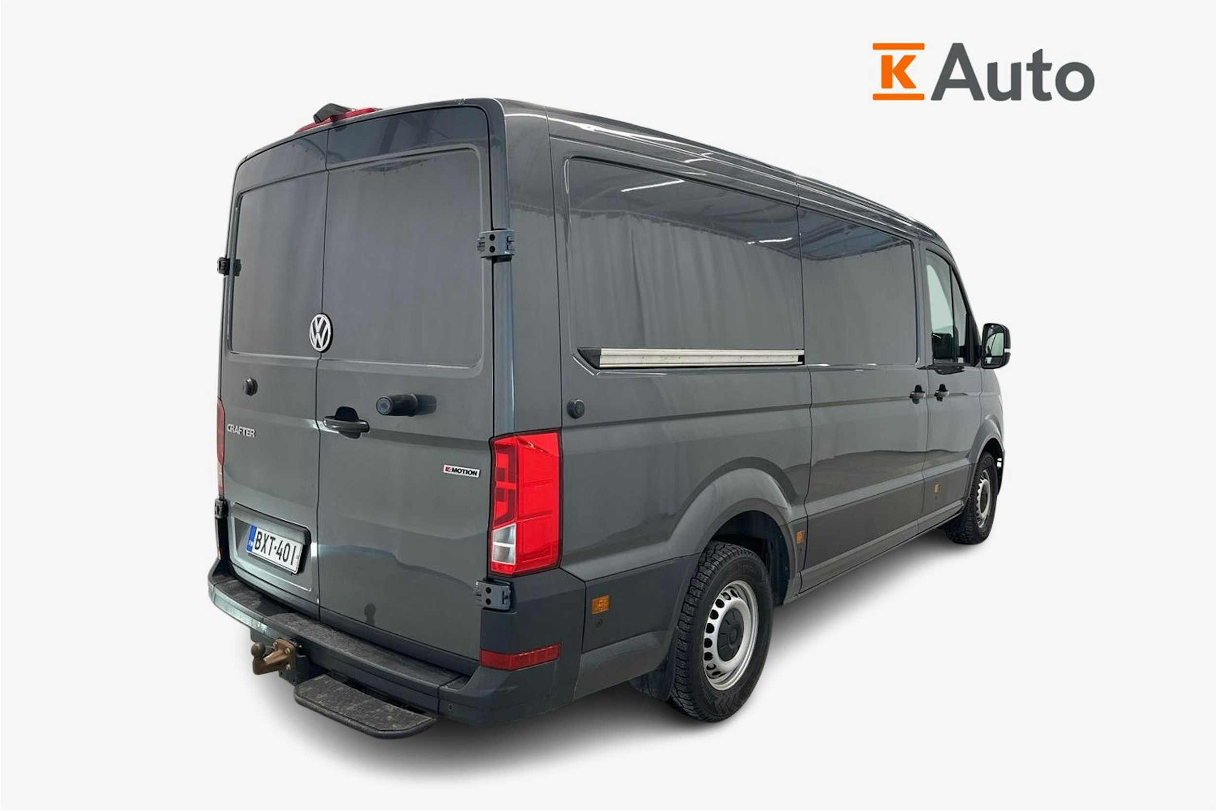 harmaa Volkswagen Crafter 2020 kuva 3.