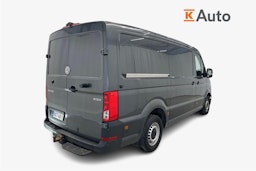 harmaa Volkswagen Crafter 2020 kuva 3.