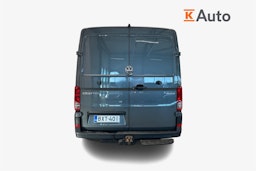 harmaa Volkswagen Crafter 2020 kuva 4.
