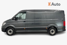 harmaa Volkswagen Crafter 2020 kuva 7.