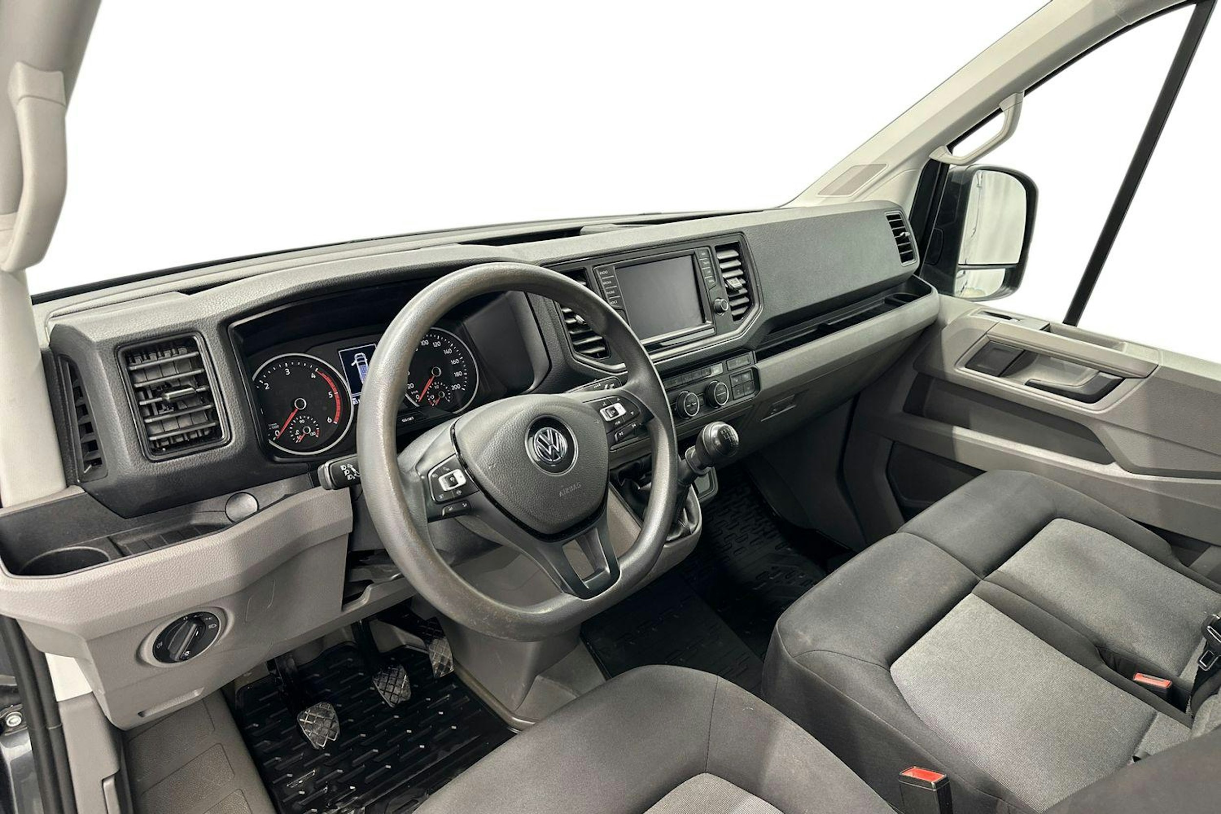 harmaa Volkswagen Crafter 2020 kuva 9.