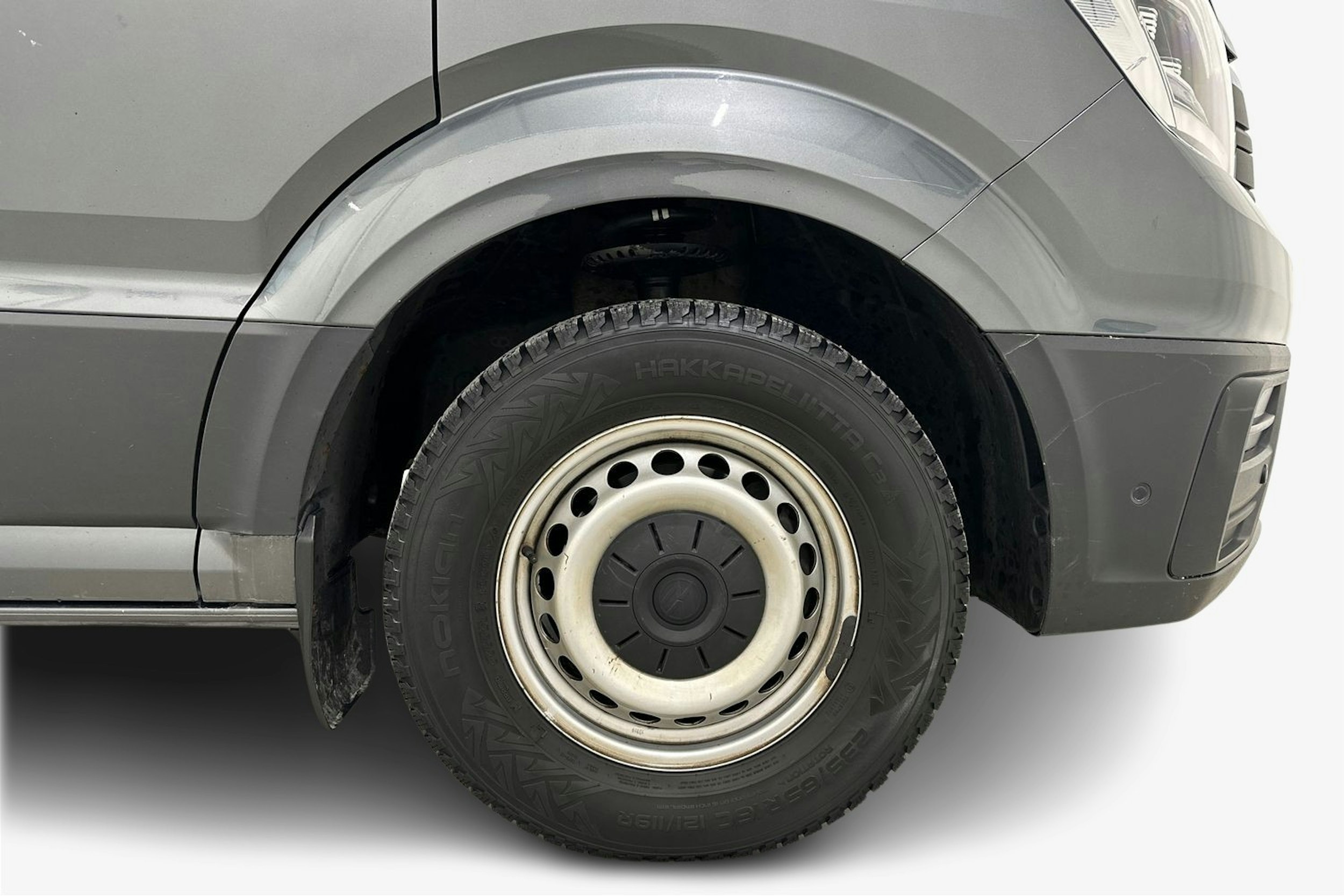 harmaa Volkswagen Crafter 2020 kuva 12.