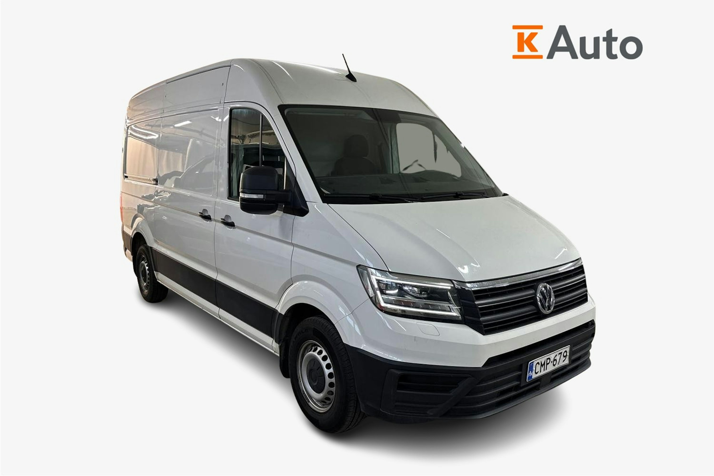 valkoinen Volkswagen Crafter 2020 kuva 1.