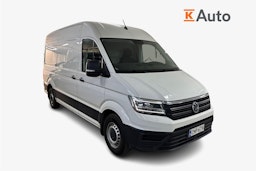 valkoinen Volkswagen Crafter 2020 kuva 1.
