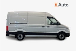 valkoinen Volkswagen Crafter 2020 kuva 5.