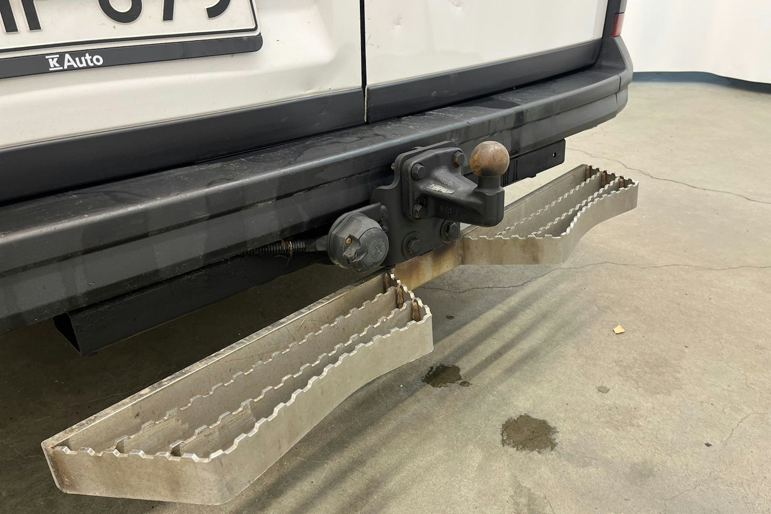 valkoinen Volkswagen Crafter 2020 kuva 10.