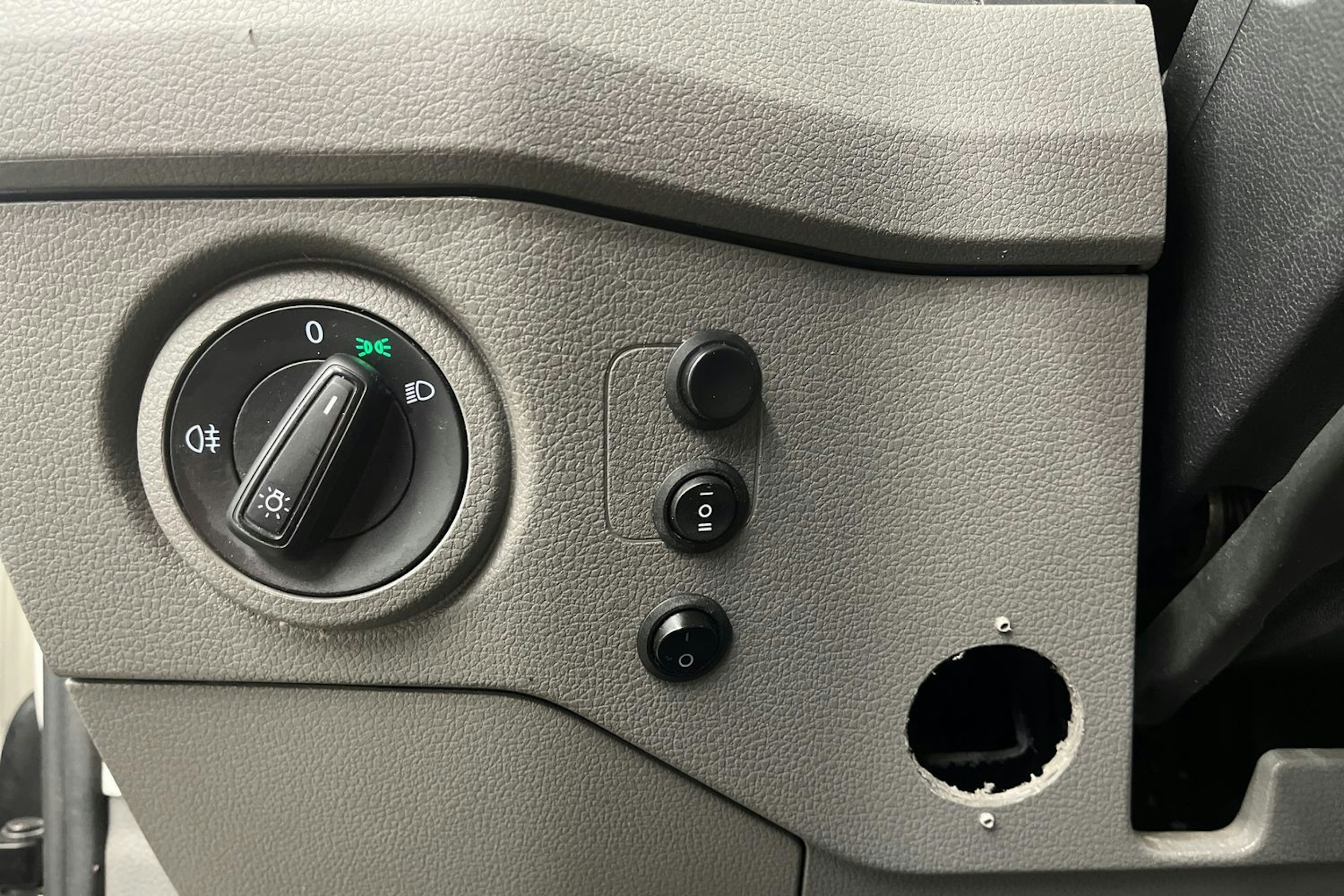 valkoinen Volkswagen Crafter 2020 kuva 18.