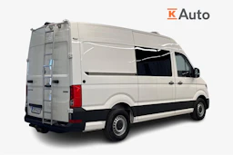valkoinen Volkswagen Crafter 2020 kuva 3.