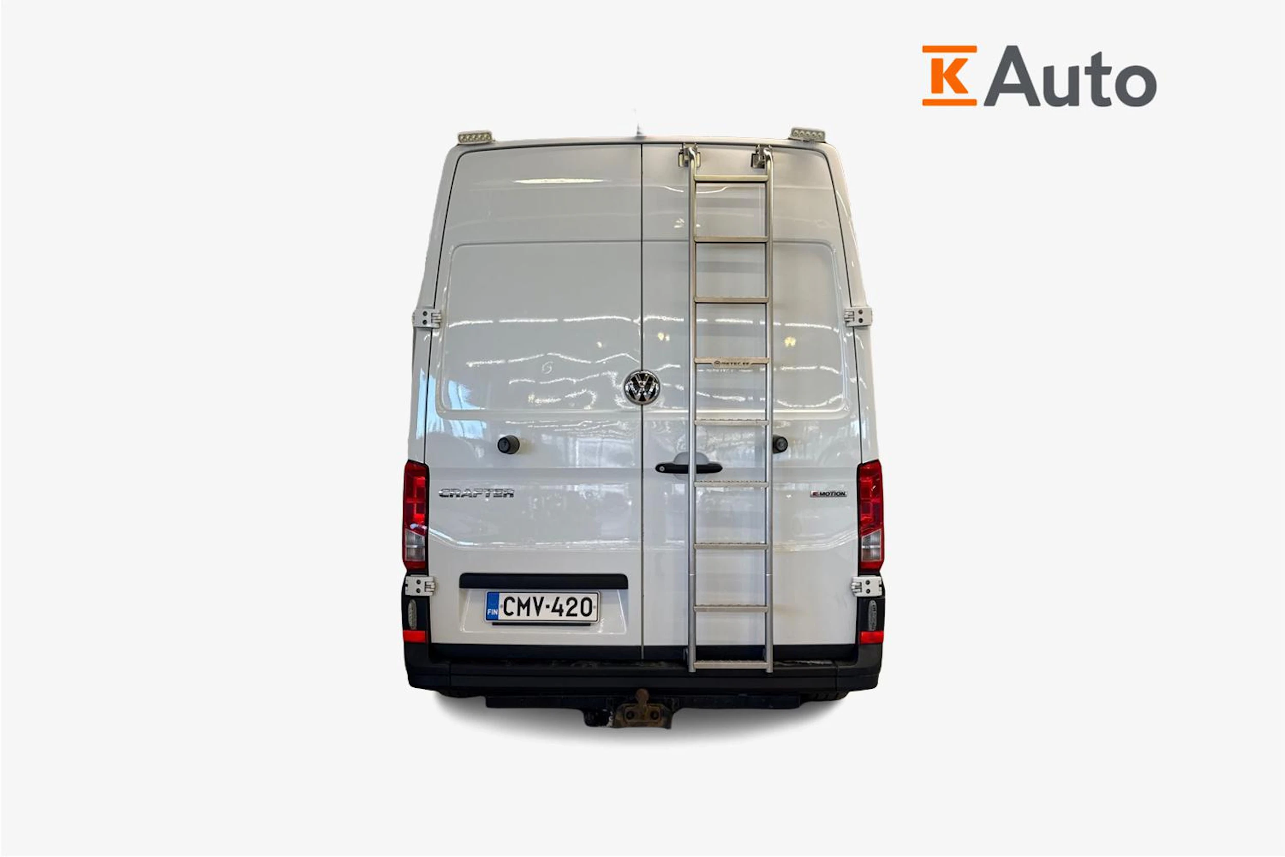 valkoinen Volkswagen Crafter 2020 kuva 4.
