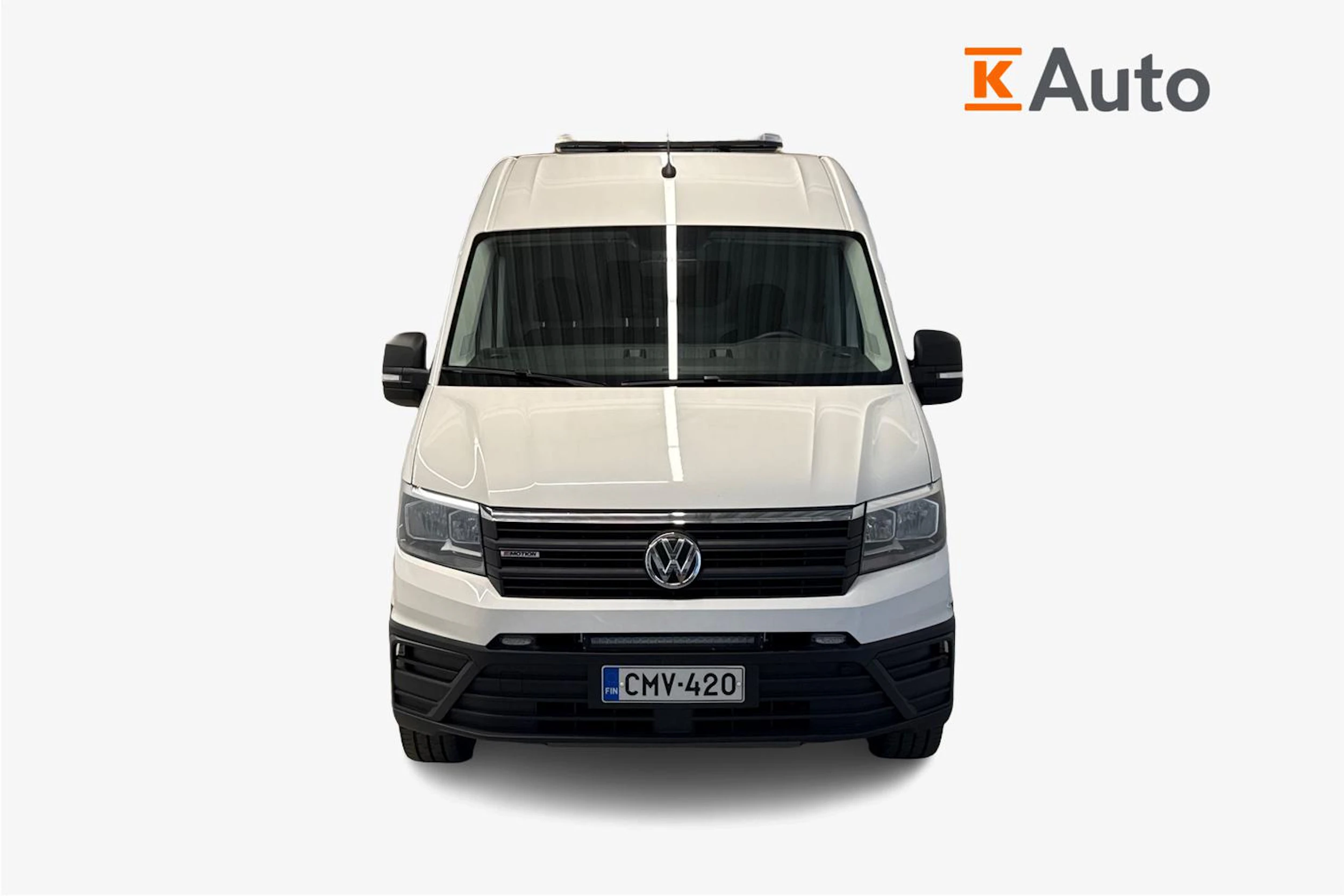 valkoinen Volkswagen Crafter 2020 kuva 5.