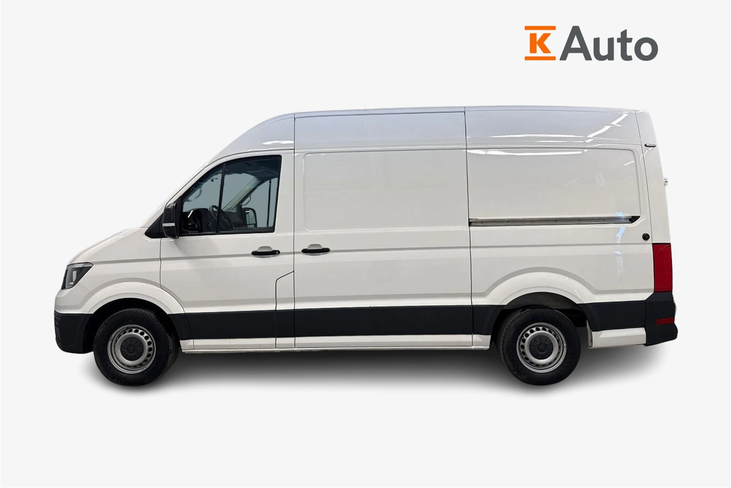 valkoinen Volkswagen Crafter 2020 kuva 7.