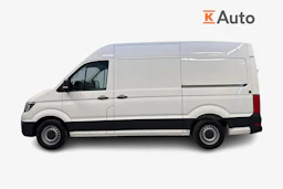 valkoinen Volkswagen Crafter 2020 kuva 7.