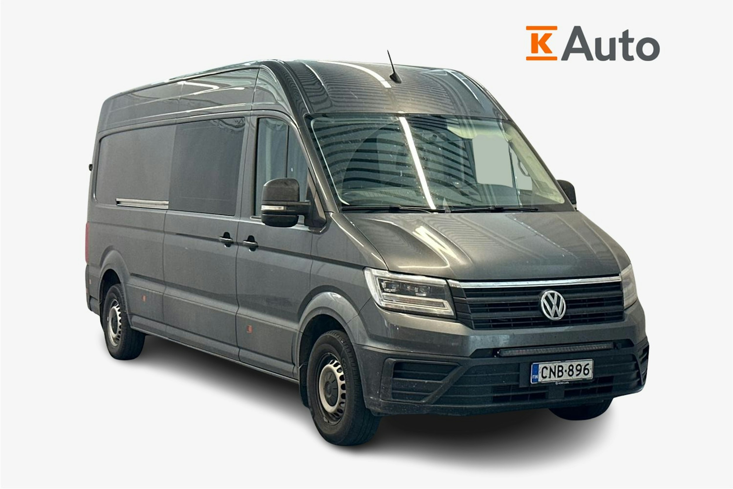 Harmaa Volkswagen CRAFTER 2020 kuva 1.