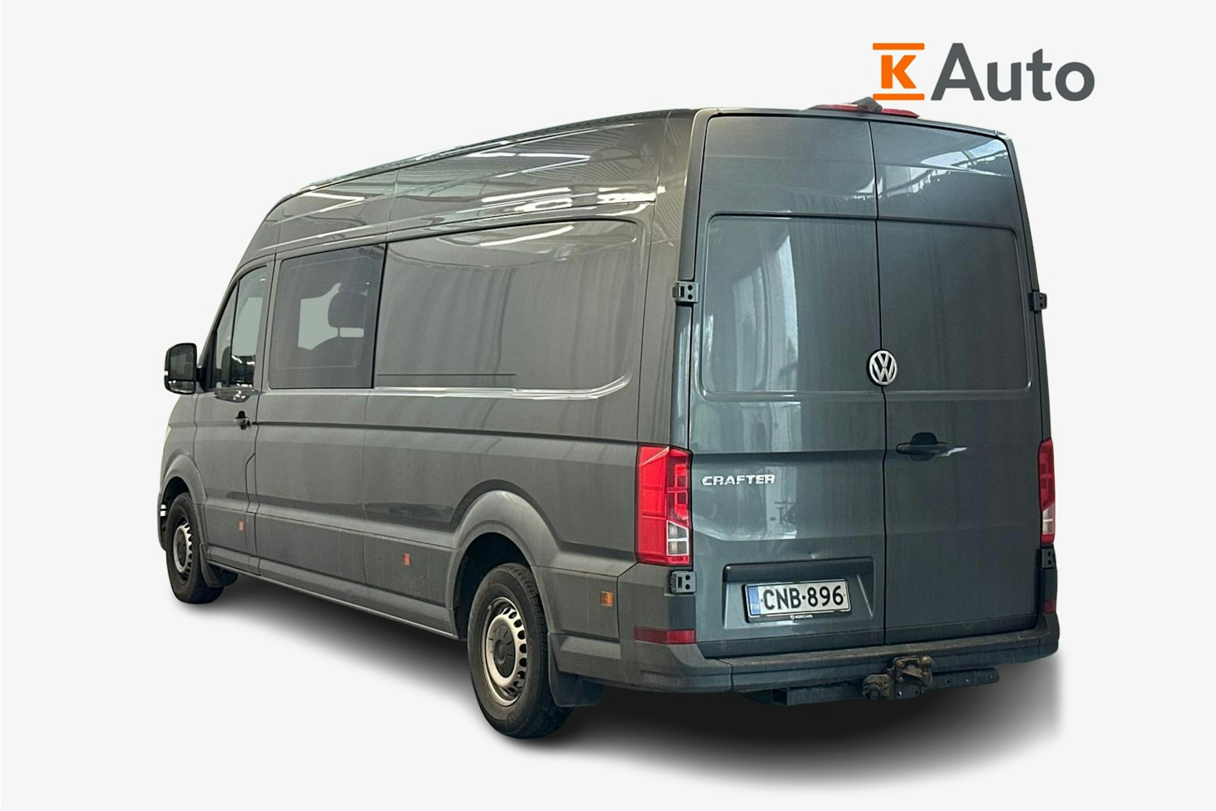 Harmaa Volkswagen CRAFTER 2020 kuva 2.