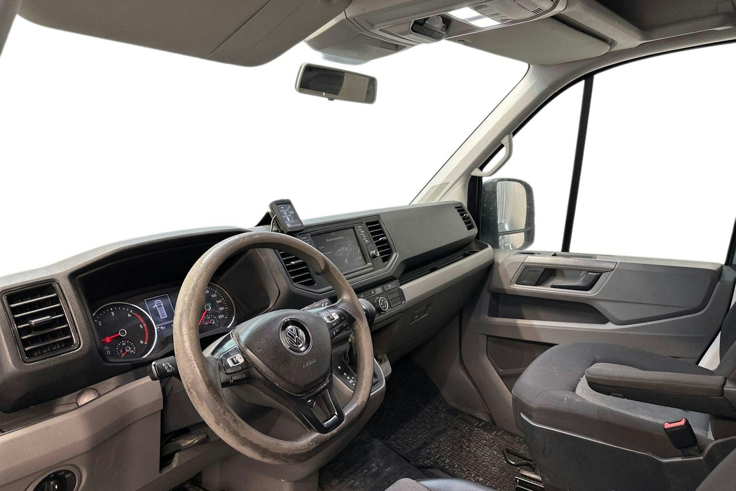 Harmaa Volkswagen CRAFTER 2020 kuva 3.