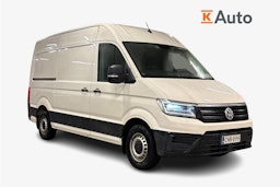 valkoinen Volkswagen Crafter 2020 kuva 1.