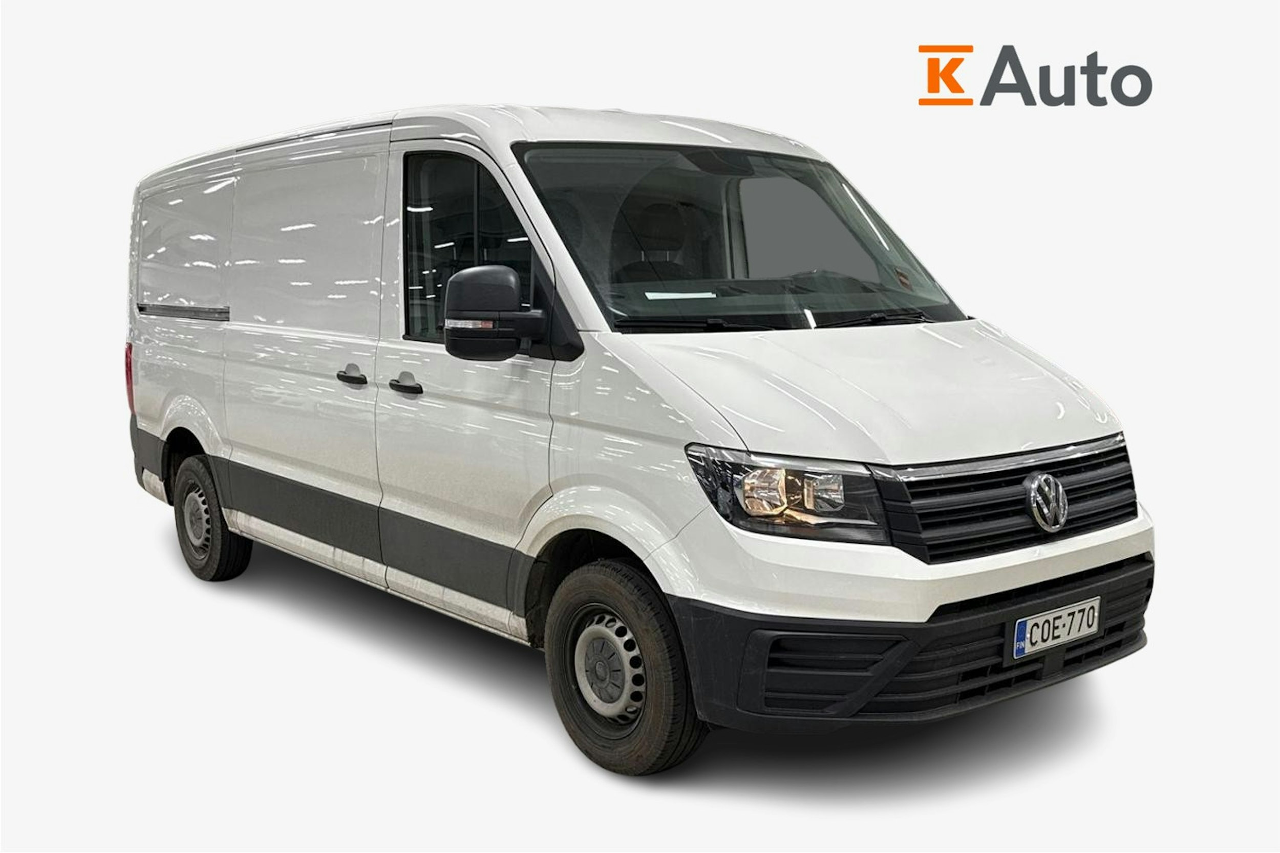 Valkoinen Volkswagen CRAFTER 2020 kuva 1.