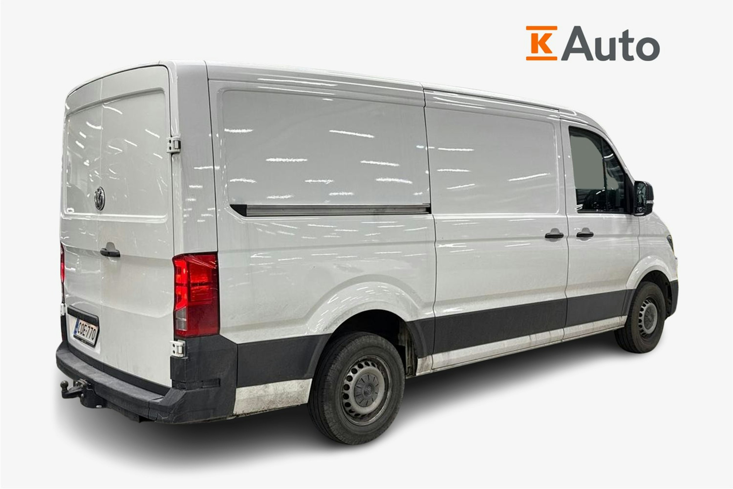 Valkoinen Volkswagen CRAFTER 2020 kuva 2.