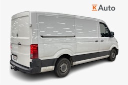 Valkoinen Volkswagen CRAFTER 2020 kuva 2.