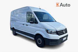 valkoinen Volkswagen Crafter 2020 kuva 1.