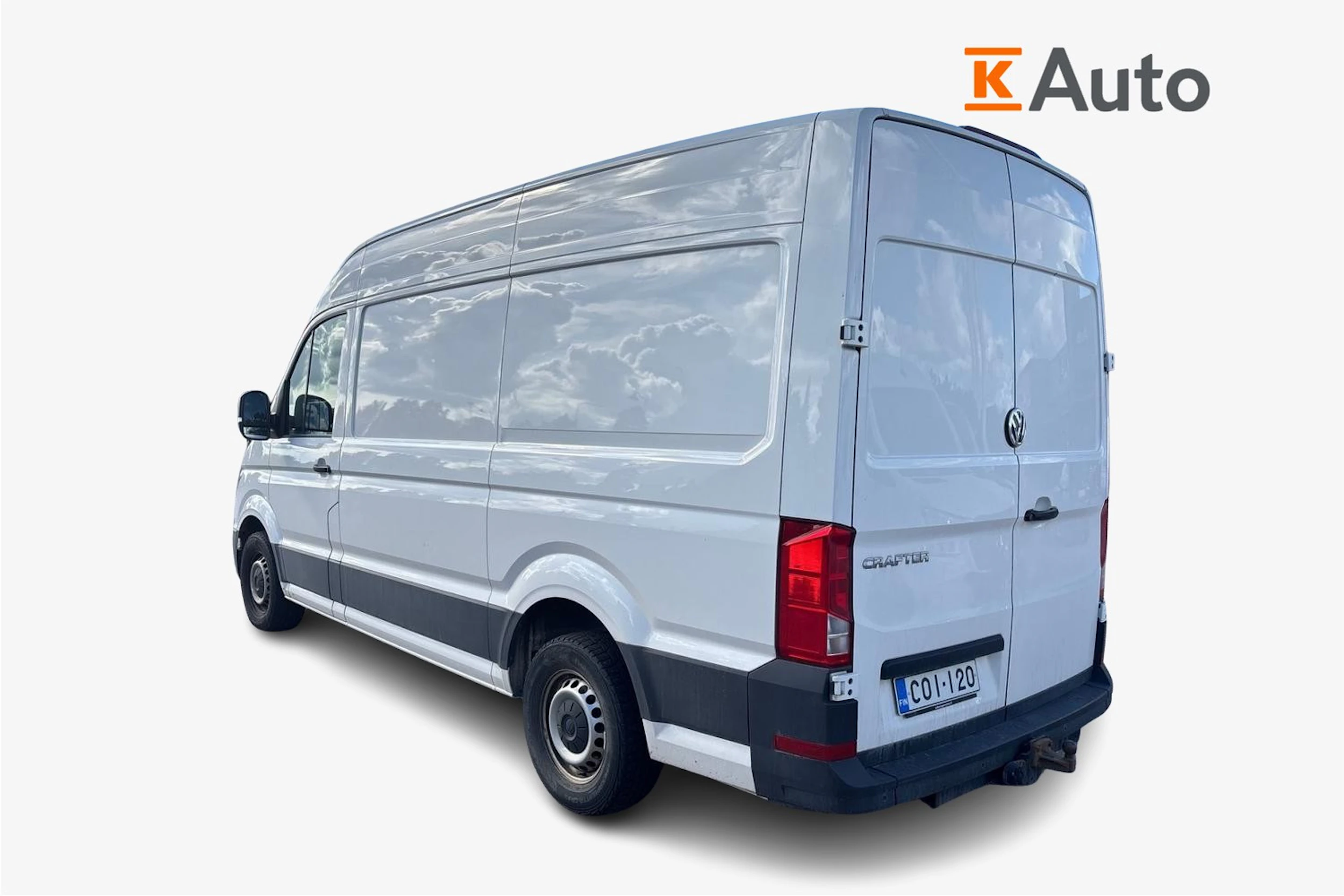 valkoinen Volkswagen Crafter 2020 kuva 2.
