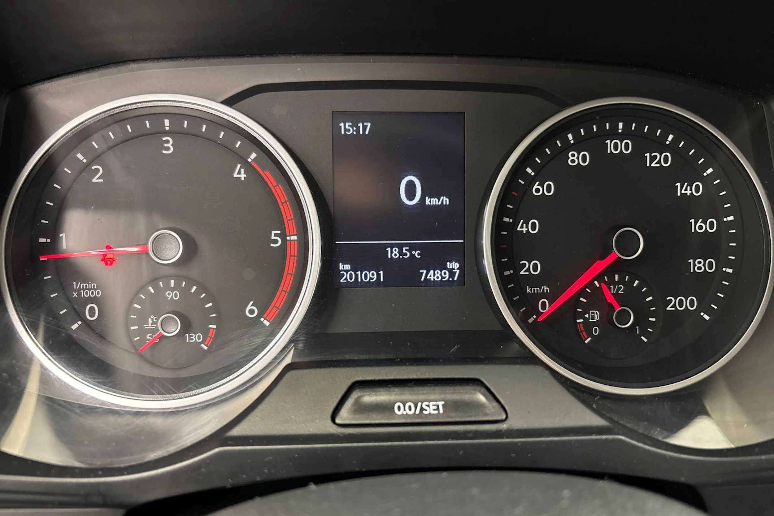 valkoinen Volkswagen Crafter 2020 kuva 10.