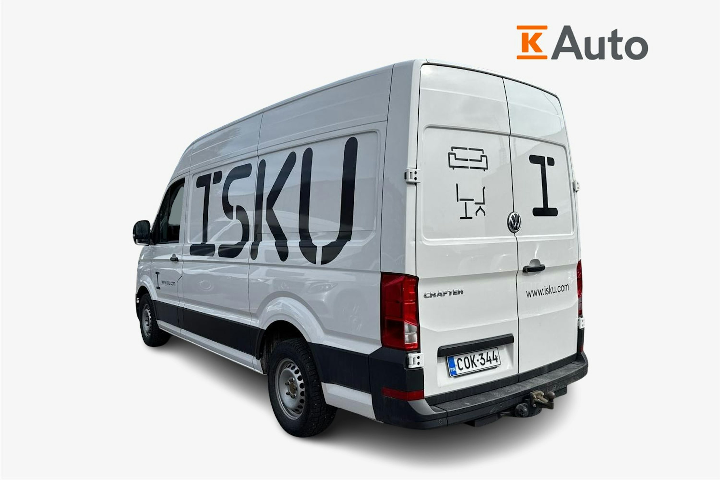 valkoinen Volkswagen Crafter 2020 kuva 2.