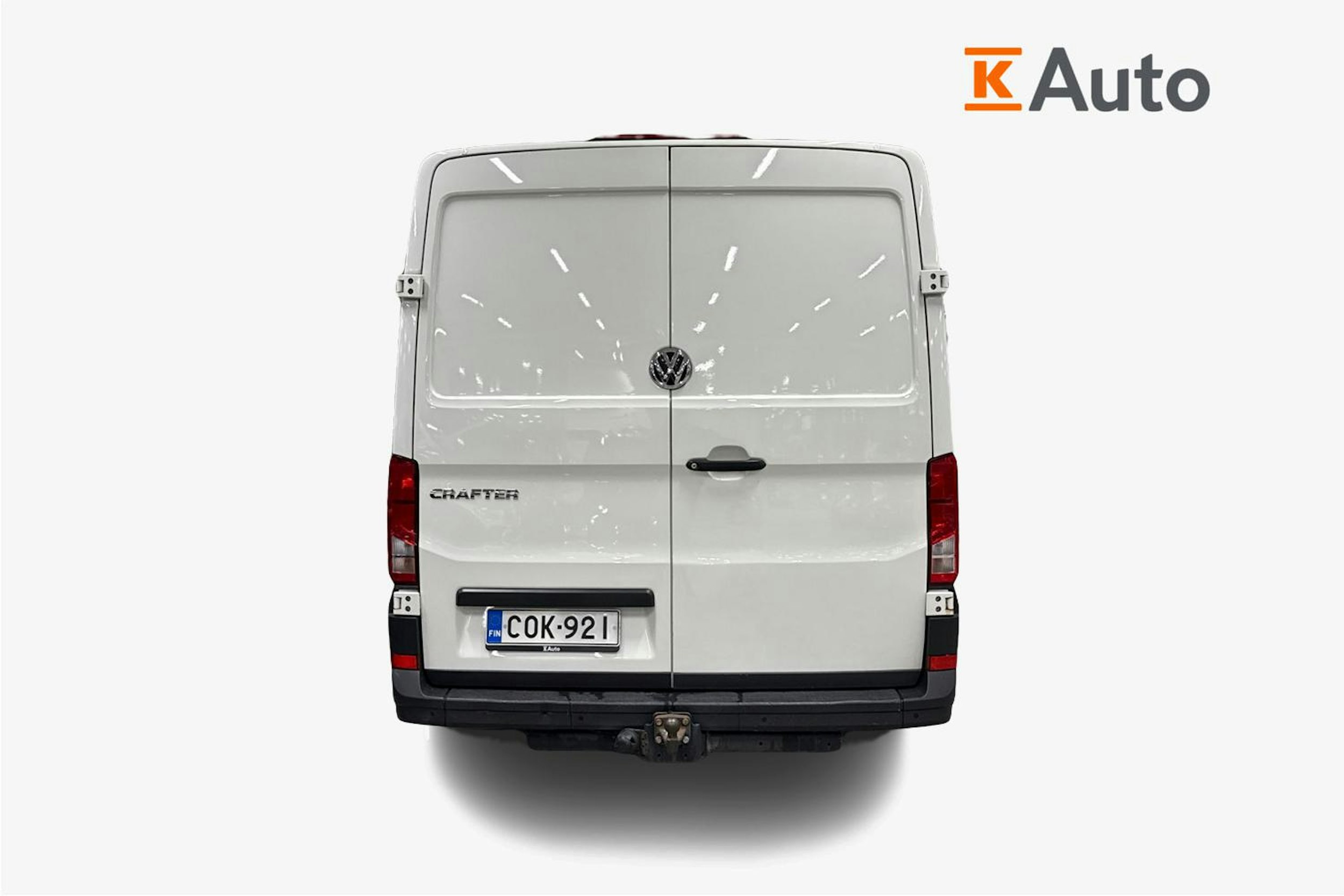Valkoinen Volkswagen CRAFTER 2020 kuva 4.