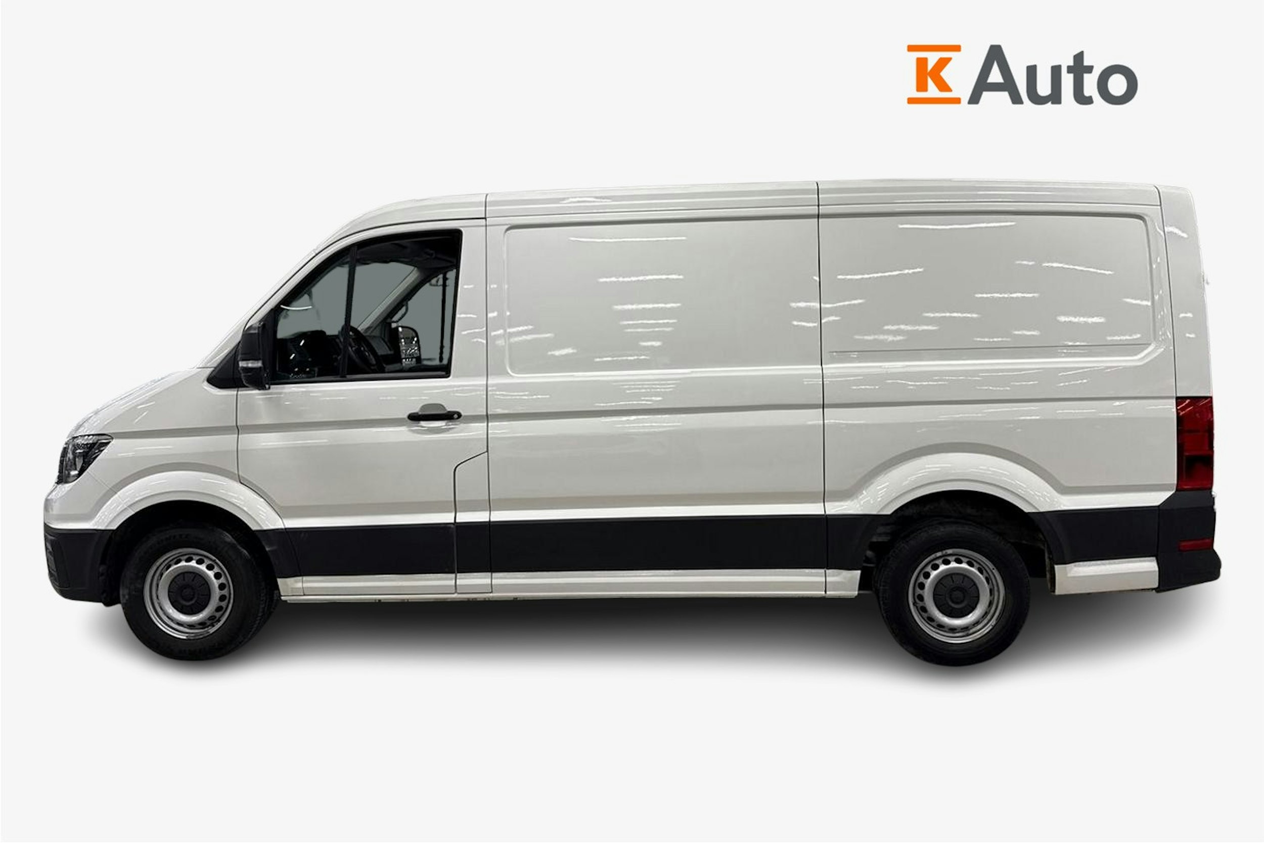 Valkoinen Volkswagen CRAFTER 2020 kuva 7.