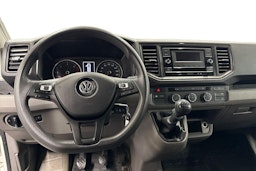 Valkoinen Volkswagen CRAFTER 2020 kuva 9.